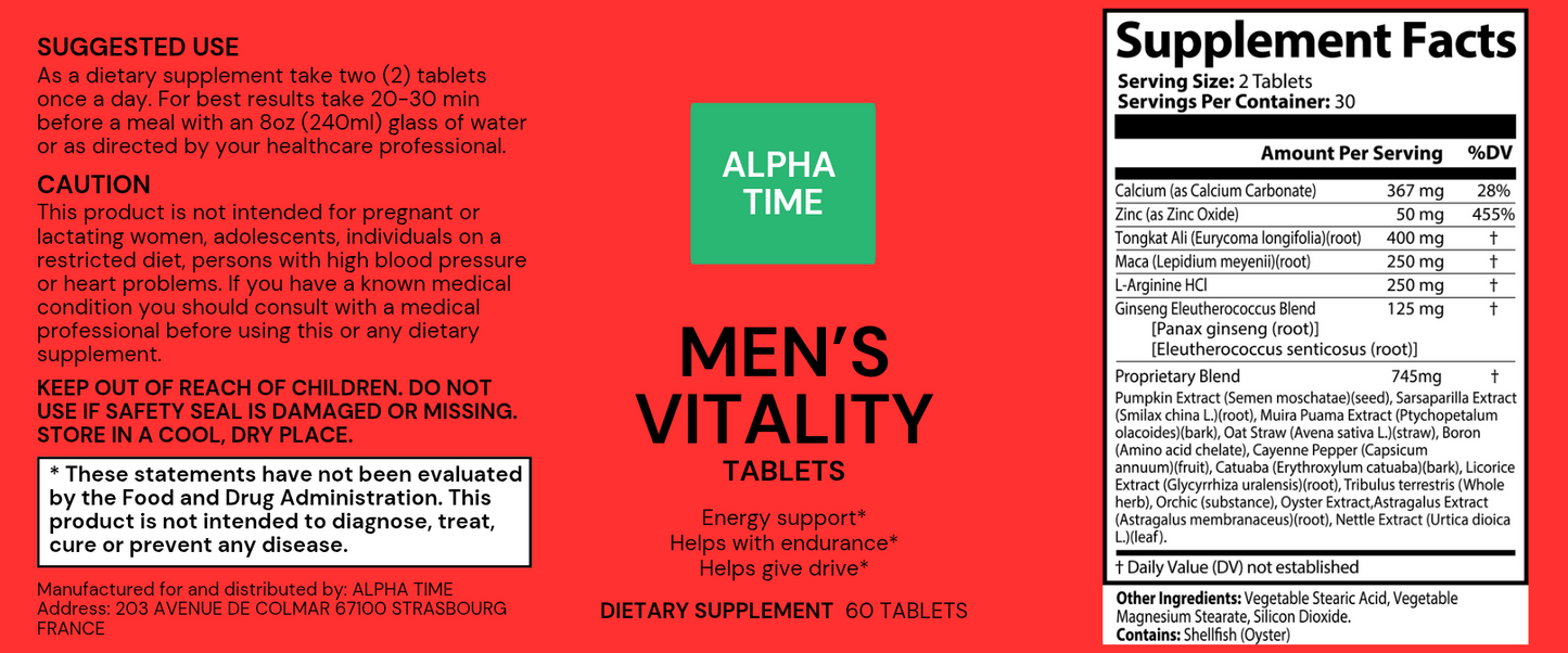 Men's Vitality